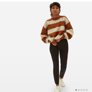 Everlane side zip stretch cotton pant